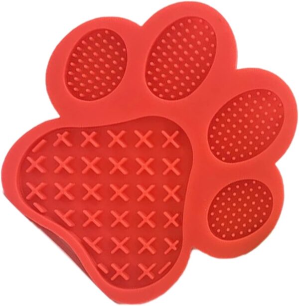 YUEMUZY Dog Lick Mat Soft Feeding Licky Mat Cat Lick Washing Mat with Suction Cup for Food Treats Yogurt Peanut Butter