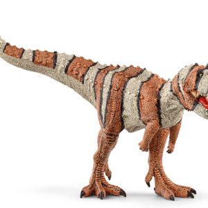 schleich 15032 Dinosaurs Realistic Majungasaurus Dinosaur Figure with Movable Jaw - Authentic and Detailed Prehistoric Jurassic Dino Toy Durable for Education and Fun – Dinosaur Toys, Gift for Ages 4+